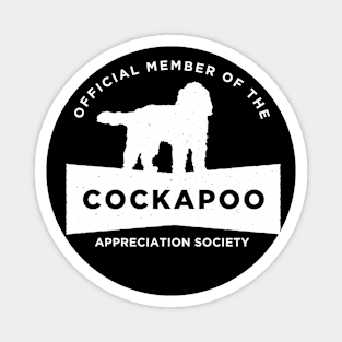 Cockapoo Appreciation Society Magnet